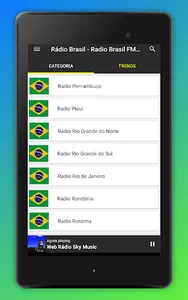 Radio Brasil - Radio Brazil FM screenshot 18