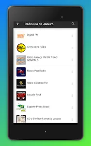 Radio Brasil - Radio Brazil FM screenshot 19