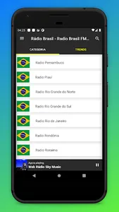 Radio Brasil - Radio Brazil FM screenshot 2
