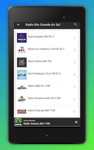 Radio Brasil - Radio Brazil FM screenshot 20