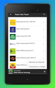 Radio Brasil - Radio Brazil FM screenshot 21