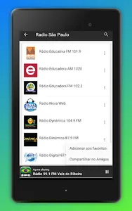 Radio Brasil - Radio Brazil FM screenshot 22