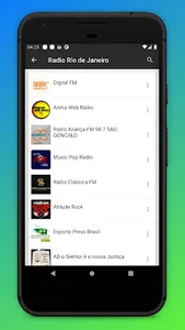 Radio Brasil - Radio Brazil FM screenshot 3