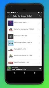Radio Brasil - Radio Brazil FM screenshot 4