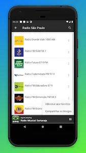 Radio Brasil - Radio Brazil FM screenshot 5