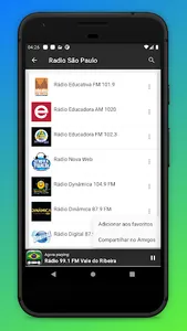 Radio Brasil - Radio Brazil FM screenshot 6