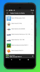 Radio Brasil - Radio Brazil FM screenshot 7