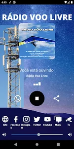 Rádio Voo Livre screenshot 2