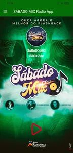 Sábado Mix Rádio App screenshot 0