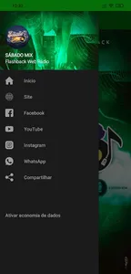 Sábado Mix Rádio App screenshot 2