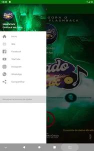 Sábado Mix Rádio App screenshot 5