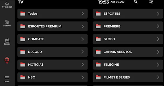 SDKIPTV Cast Player screenshot 10