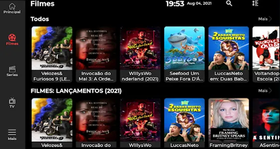 SDKIPTV Cast Player screenshot 3