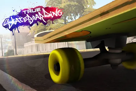 True Skateboarding Ride Style screenshot 0