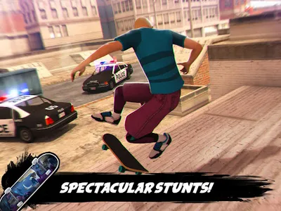 True Skateboarding Ride Style screenshot 15