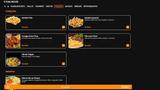 STEAK HOUSE screenshot 2