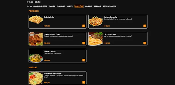 STEAK HOUSE screenshot 3