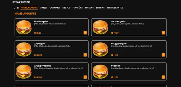STEAK HOUSE screenshot 7