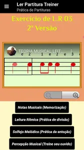 Ler Partituras Treiner screenshot 0