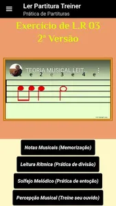 Ler Partituras Treiner screenshot 2