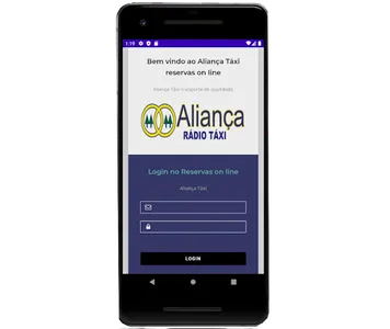 Aliança Táxi conveniados screenshot 0