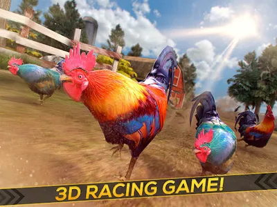 Wild Rooster Run: Chicken Race screenshot 6