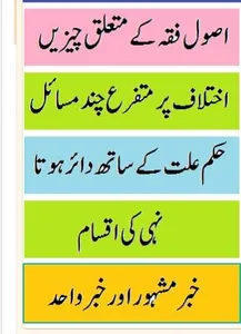Ajmal ul hawashi pdf usool e s screenshot 1