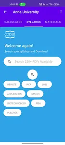 CGPA Calculator+Cloud Storage screenshot 2