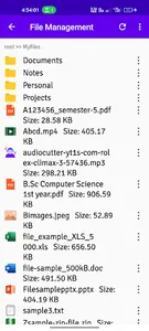 CGPA Calculator+Cloud Storage screenshot 3