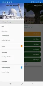 JK Prayer Timings (Meeqat us S screenshot 1
