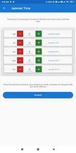 JK Prayer Timings (Meeqat us S screenshot 4