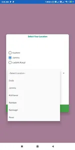 JK Prayer Timings (Meeqat us S screenshot 5