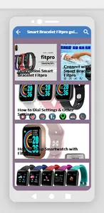 Smart Bracelet Fitpro advice screenshot 0