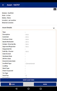 Safetrak Mobile screenshot 0