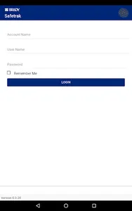 Safetrak Mobile screenshot 2