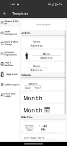 Mighty Mate Labels screenshot 2