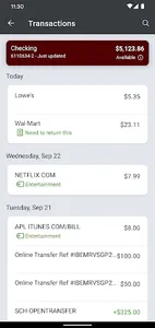 TheBradyBank screenshot 2