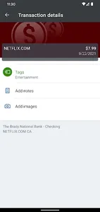 TheBradyBank screenshot 3