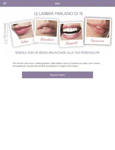 Teoxane Italia Lips screenshot 2