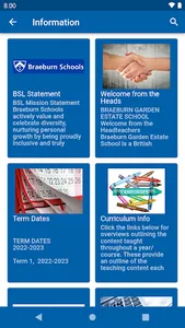 Braeburn School screenshot 2