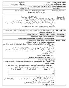 علوم الطبيعة والحياة أولى متوس screenshot 0