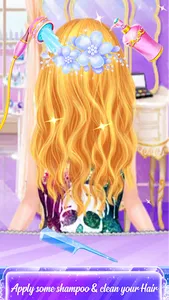 Braided MakeUp Hair Salon Game screenshot 1