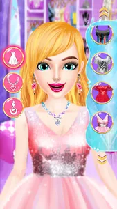 Braided MakeUp Hair Salon Game screenshot 15