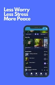 Tranquilla Guided Meditations screenshot 1