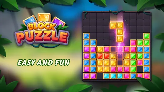 Jewel Block Puzzle: Gem Crush screenshot 0