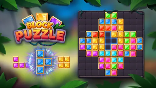 Jewel Block Puzzle: Gem Crush screenshot 1