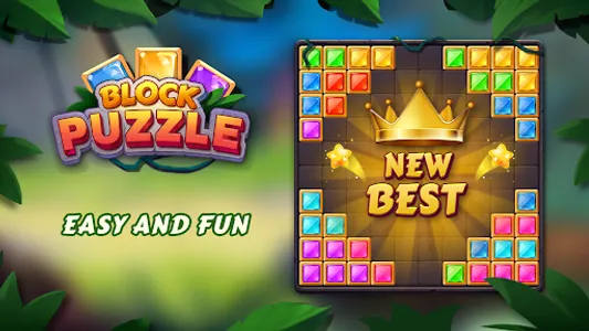 Jewel Block Puzzle: Gem Crush screenshot 10