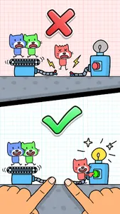 Brain cat: tricky puzzles screenshot 1