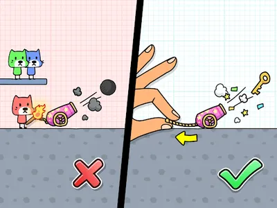 Brain cat: tricky puzzles screenshot 10