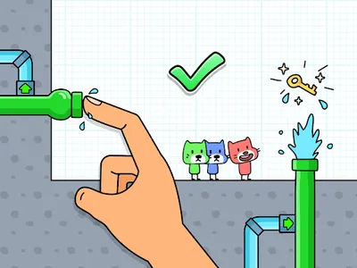 Brain cat: tricky puzzles screenshot 12